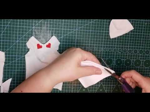 Видео: Маечка из носков для куклы реборн
