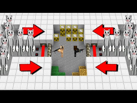 Видео: АРМИЯ БЕЛЫЙ МУЛЬТЯШНЫЙ КОТ ПРОТИВ НУБА И ПРО 10000 МУЛЬТЯШНЫЙ КОТ В МАЙНКРАФТ ТРОЛЛИНГ 100%