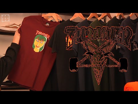 Видео: PASSENGER skateshop / Журнал Thrasher