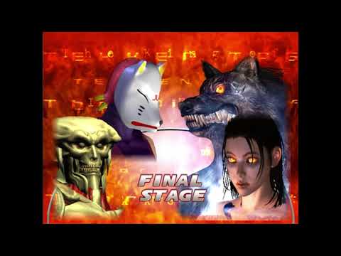 Видео: Прохождение Tekken Tag Tournament за Кунимицу