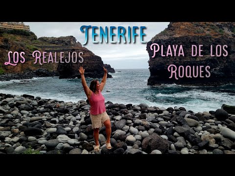 Видео: Los Realejos. Опасный спуск к Playa de los Roques - стоит ли туда идти.