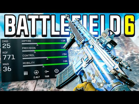 Видео: *НОВЫЙ* КЛАСС DRS-IAR НЕВЕРОЯТЕН в BATTLEFIELD 6! (Лучшая экипировка DRS-IAR в BF6)