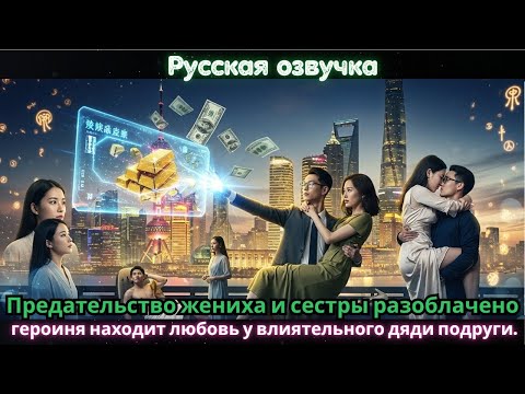 Видео: Предательство жениха и сестры разоблачено, героиня находит любовь у влиятельного дяди подруги.﻿#2025