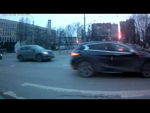 Видео: Первый выезд в 2021! Кушелевка - Комендантский проспект 29.03.