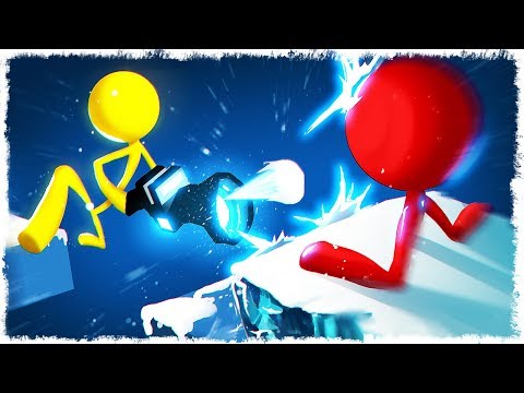 Видео: ЛЕДЯНАЯ ПУШКА vs ЧЕЛОВЕЧЕК В STICK FIGHT THE GAME!!!