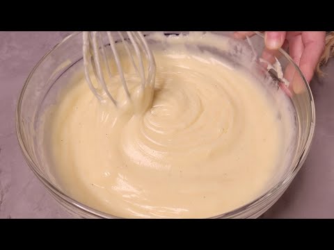 Видео: ЗАВАРНИЙ Крем для ТОРТА НАПОЛЕОН та ЕКЛЕРІВ. Крем ПАТІСЬЄР та МУСЛІН Рецепт