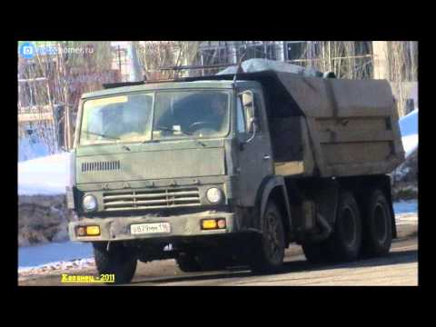 Видео: камаз совок