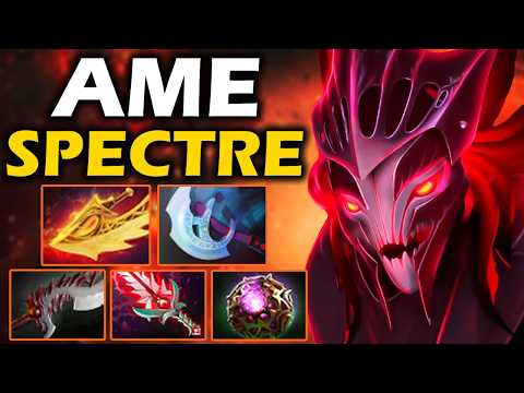 Видео: Аме на Спектре, Возращение в Мету?! - Ame Spectre 7.37 ДОТА 2