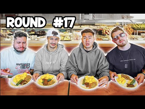 Видео: Кто последним покинет буфет, тот получит приз!