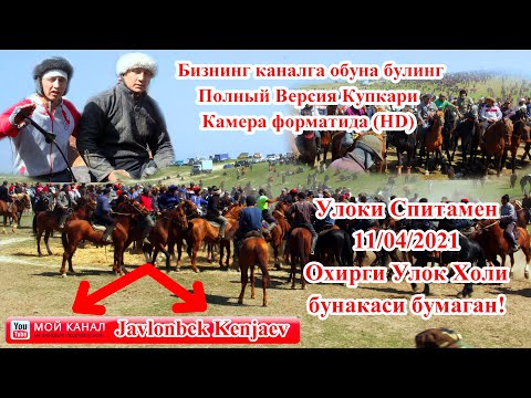 Видео: Бузкаши кук бури Спитамен 11/04/2021 Улоки Нов Купкари