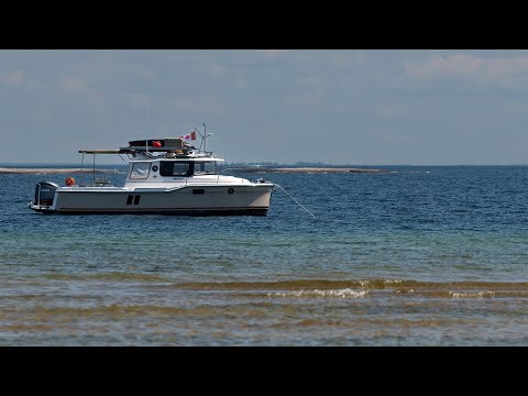 Видео: Семья из 4 человек, живущая на 25-футовом буксирном судне RANGER. МЫ СОЙДЕМ С УМА? — Эпизод 8