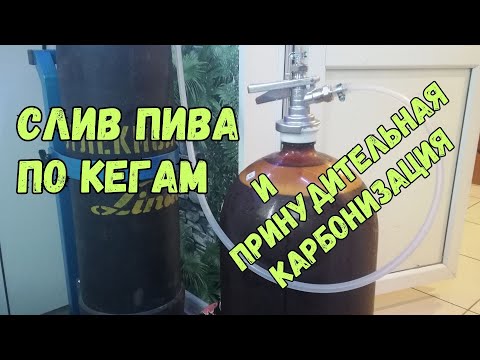 Видео: Карбонизация пива в кегах