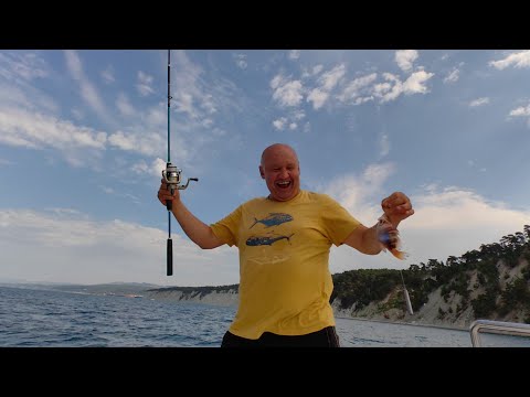 Видео: 12.07.24 Черноморская рыбалка. Дивноморское - Джанхот.