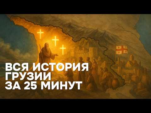 Видео: Вся история Грузии за 25 минут. От Колхиды и до наших дней [ENG | FR | IT | ES | DE SUB]