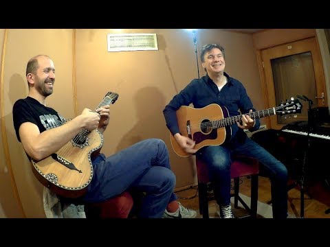 Видео: Блюз на семиструнке. Иван ЖУК и Михаил КЛЯГИН