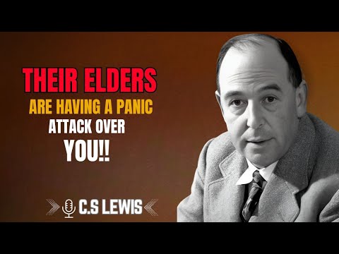 Видео: К. С. Льюис | Они впадают в панику из-за вас | #БожественнаяСправедливость, #Карма, #Эмоционально...
