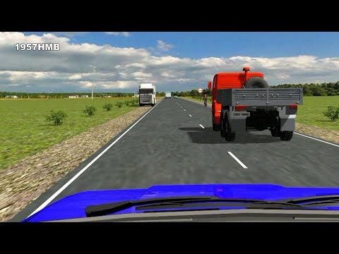 Видео: Правила выполнения обгона