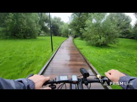 Видео: Москва. Электровелосипед. Легендарный мотор Bafang BBSHD с 2017г, пробег 10к км/год.