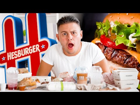 Видео: КУПИХ ВСИЧКО ОТ МЕНЮТО НА HESBURGER