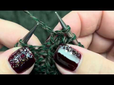 Видео: Японское плечо с низу вверх: деталь спинки