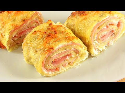Видео: Картофельный Рулет. Вкусный и Простой Рецепт