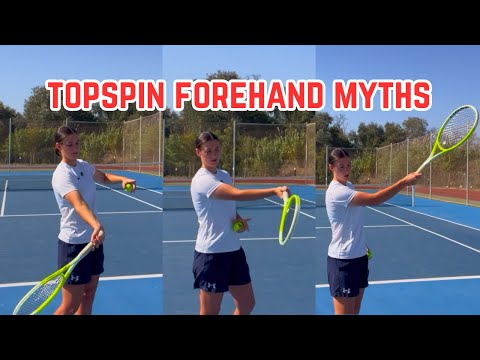 Видео: Развенчание 4 мифов о форхенде с верхним вращением: что на самом деле имеет значение!