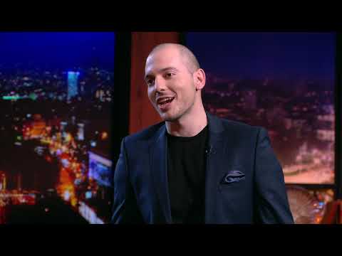 Видео: Шоуто на Николаос Цитиридис: "Фейсбук" представи устройство за четене на мисли