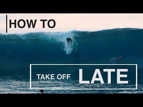 Видео: КАК: Взлететь ПОЗДНО | с профессиональным серфером Бреттом Барли