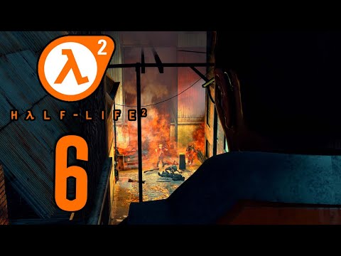 Видео: Half Life2 Ревенхольм и шоссе #6