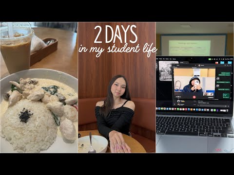 Видео: VLOG: Мои будние дни в университете || гулянки, шопинг, живу одна, учеба