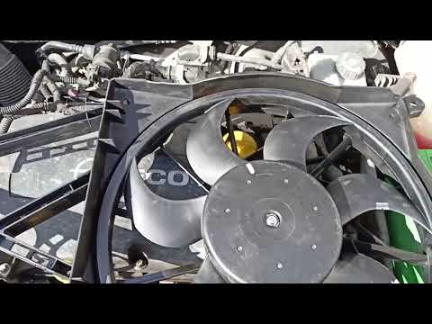 Видео: Замена вентилятора радиатора Opel astra H