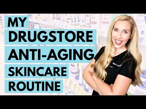 Видео: Мой аптечный ритуал антивозрастного ухода за кожей | Пошаговое руководство от бюджетного дерматолога