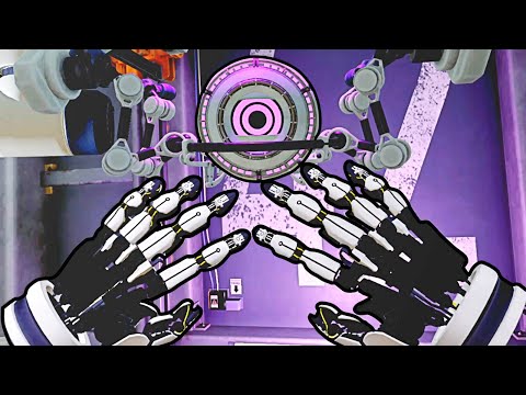 Видео: Роботизированный друг - Aperture Hand Lab