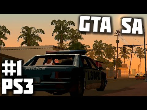 Видео: Летсплей GTA SA на PS3 #1