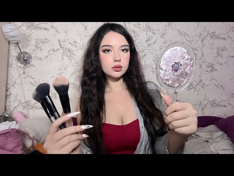 Видео: АСМР Самый Лучший МАКИЯЖ для тебя
