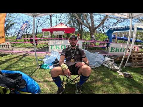 Видео: Ламбрин Чолаков - успешно завършил дистанцията от 51 км в улрамаратона Tarnovo Ultra - Bike & Trail