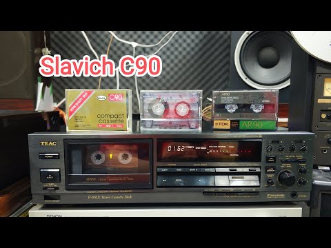 Видео: Audio cassette Slavich СССР + Panasonic PX + TDK AR & Teac V-970X, кто что и как может? +79235077707