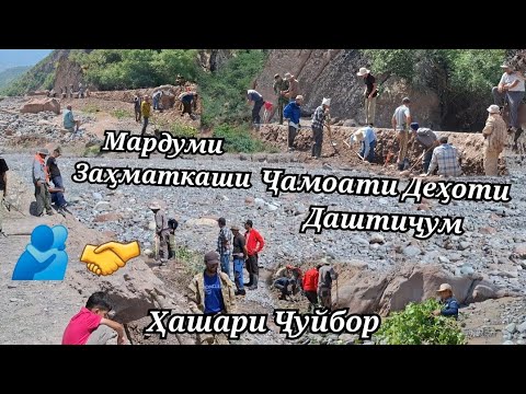 Видео: 🦁🫂🤝МАРДУМИ ЗАҲМАТКАШИ ДЕҲИ ҲАСОРАК ИМРӮЗ ДАР ҲАШАР 19-ИЮН-2025