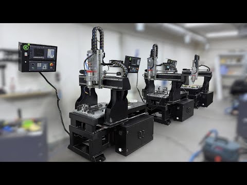 Видео: 🔝Виготовлення 4 фрезерних станків ЧПУ 900*600, CNC😱