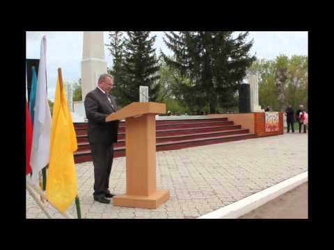 Видео: Бессмертный полк  . Рузаевка . 7 Мая 2016 - го .