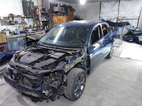 Видео: Перекупские технологии.Всё на саморезах Mazda3