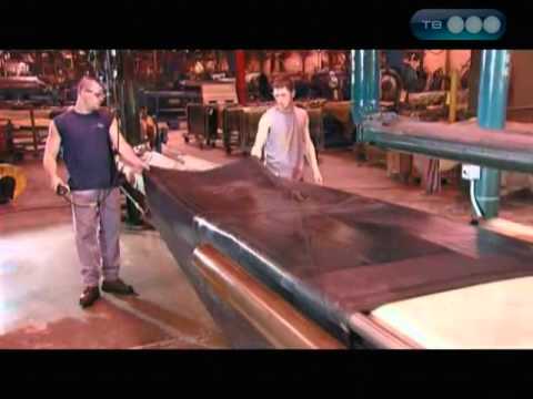 Видео: Как делают гигантские шины