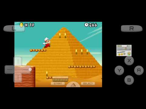 Видео: прохождение игры New Super Mario Bros для платформы Nintendo DS часть 2