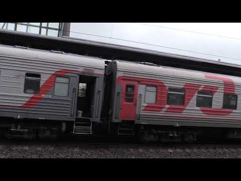 Видео: На Ладожском вокзале. 9 июня 2019