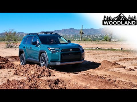 Видео: Toyota RAV4 Woodland 2026 года — самый крутой внедорожник?