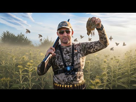Видео: Увидели Охоту ГЛАЗАМИ ДОБЫЧИ | Открытие охоты на перепела