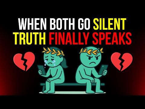 Видео: КОГДА ОБА ВЫБИРАЮТ ДИСТАНЦИЮ… ИСТИНА ВОЗНИКАЕТ В ТИШИНЕ | Стоицизм