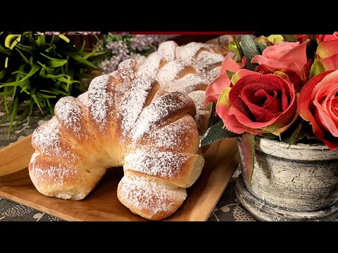 Видео: Воздушные булочки с кремом! Самый лучший рецепт! тесто для пудинга.