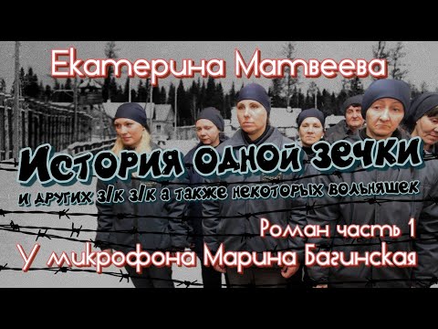 Видео: По вашим просьбам Екатерина Матвеева "История одной зечки" Роман 1часть У микрофона Марина Багинская