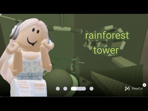Видео: ПРОХОДЖУ ТАВЕРИ В RAINFOREST TOWER. ASMR